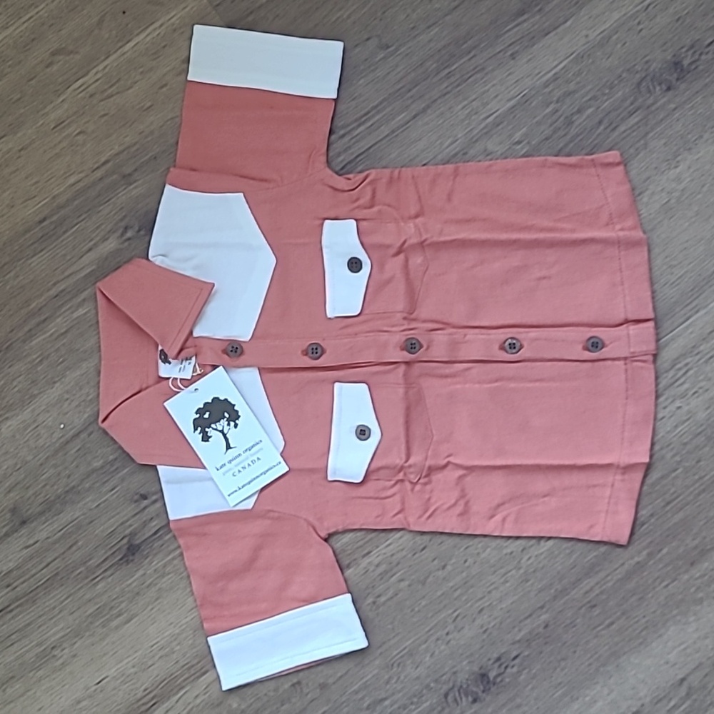 Kate Quinn Organics cowboy tee size 18-24m